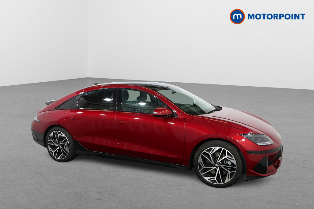 Hyundai Ioniq 6 Ultimate Automatic Electric Saloon - Stock Number (1604507) - Drivers side front corner