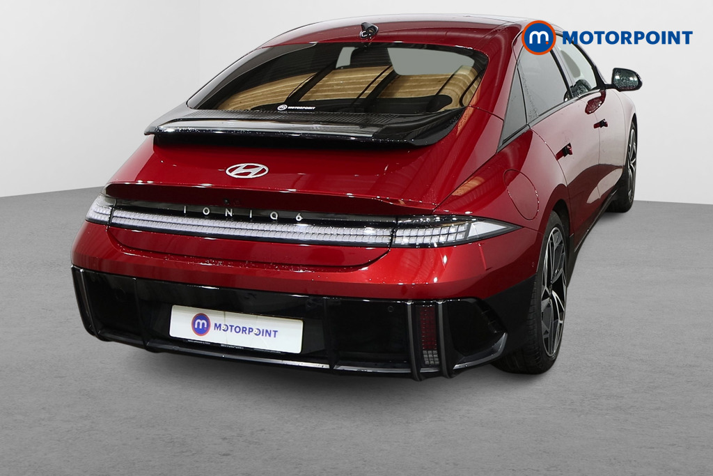 Hyundai Ioniq 6 Ultimate Automatic Electric Saloon - Stock Number (1604507) - Drivers side rear corner