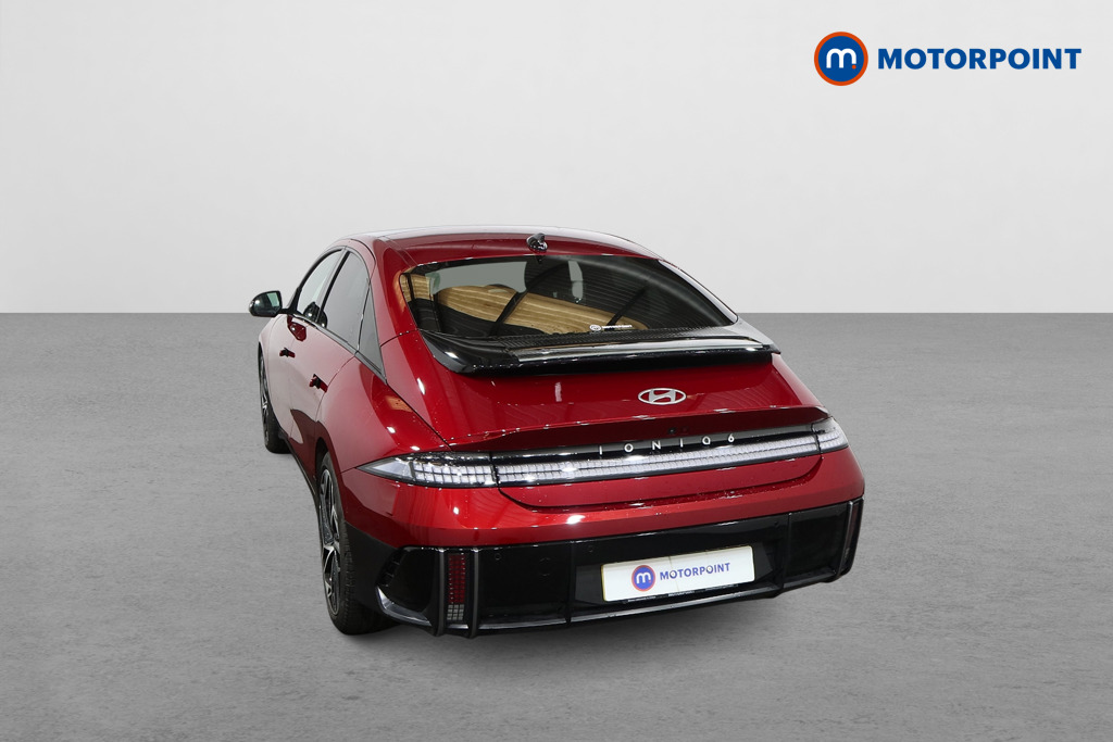 Hyundai Ioniq 6 Ultimate Automatic Electric Saloon - Stock Number (1604507) - Rear bumper