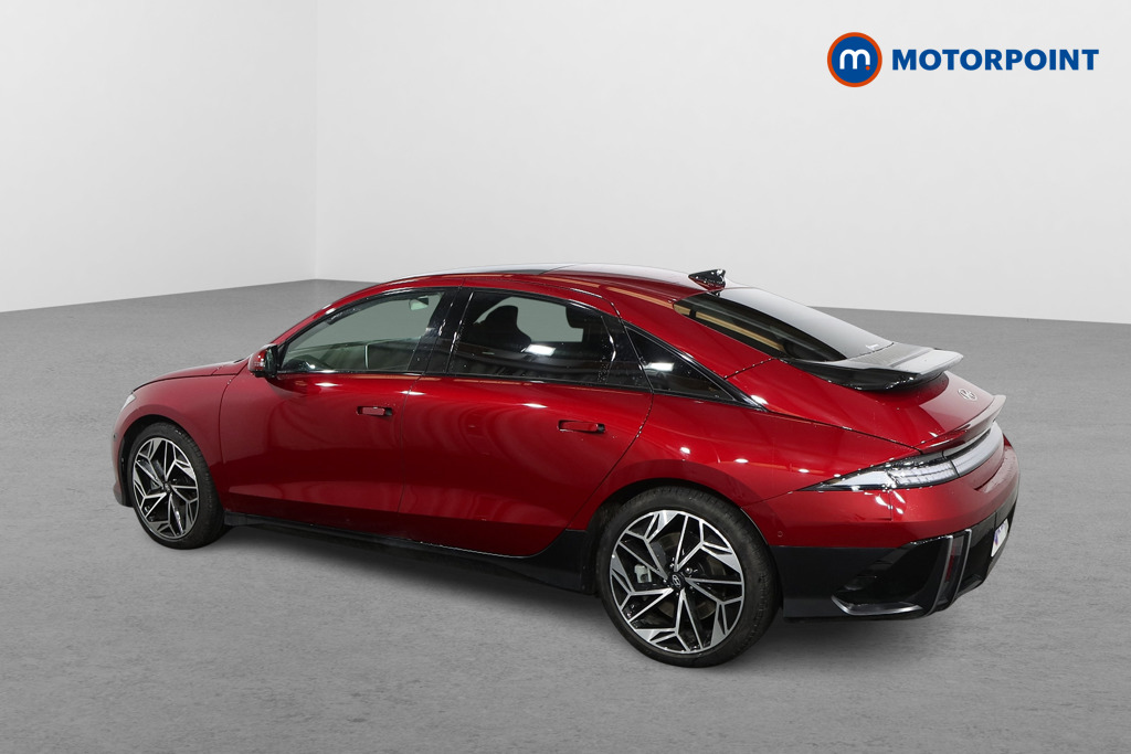 Hyundai Ioniq 6 Ultimate Automatic Electric Saloon - Stock Number (1604507) - Passenger side rear corner