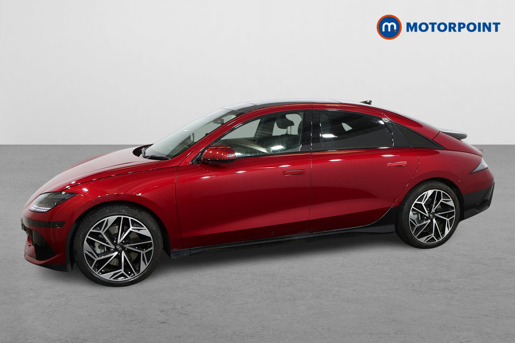Hyundai Ioniq 6 Ultimate Automatic Electric Saloon - Stock Number (1604507) - Passenger side