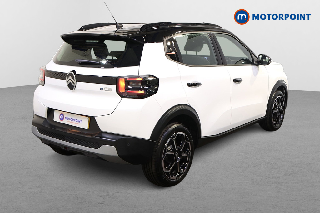 Citroen C3 Plus Automatic Electric Hatchback - Stock Number (1604512) - Drivers side rear corner