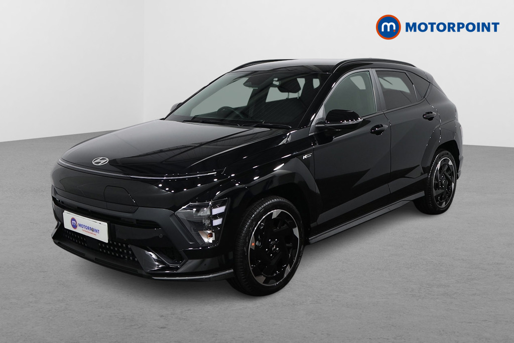Hyundai Kona N Line Automatic Electric SUV - Stock Number (1604521) - Passenger side front corner
