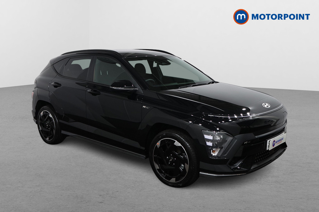 Hyundai Kona N Line Automatic Electric SUV - Stock Number (1604521) - Drivers side front corner