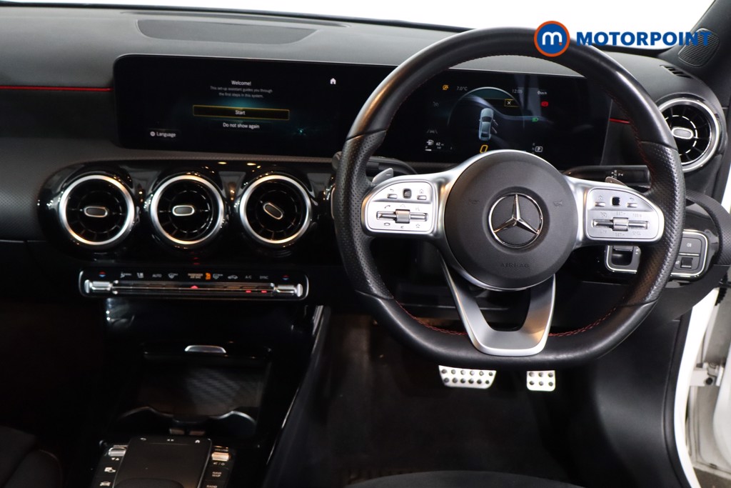 Mercedes-Benz A Class Amg Line Automatic Petrol Saloon - Stock Number (1604636) - 3rd supplementary image