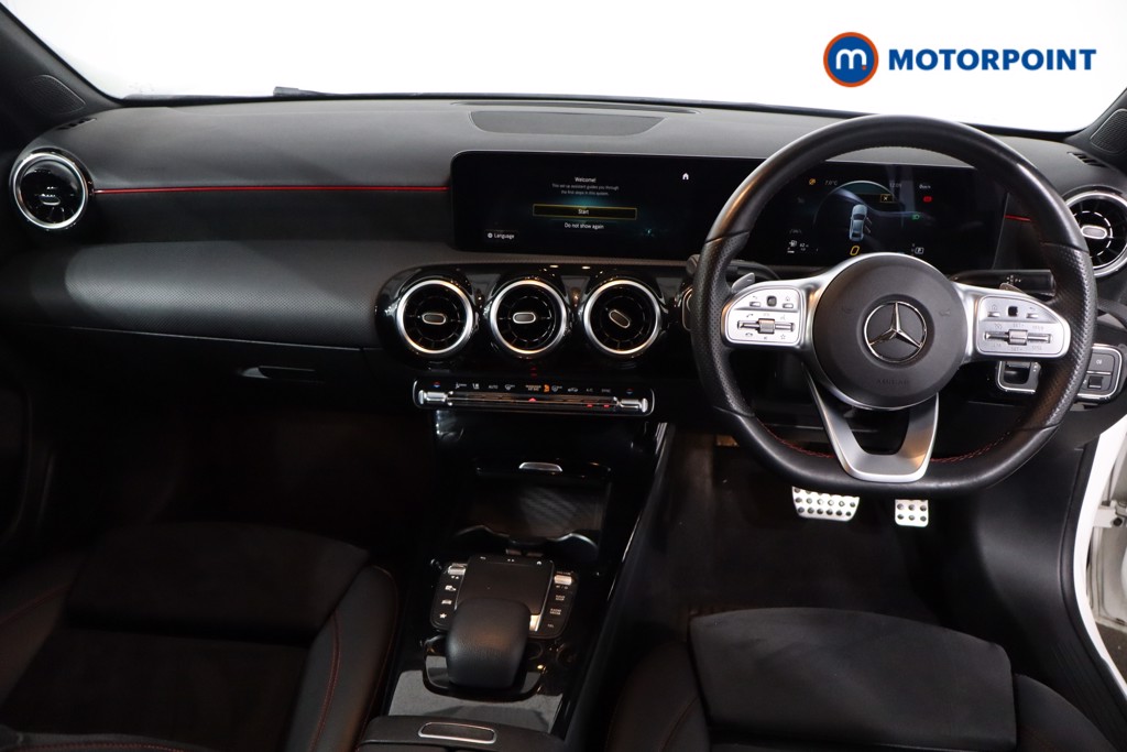 Mercedes-Benz A Class Amg Line Automatic Petrol Saloon - Stock Number (1604636) - 1st supplementary image