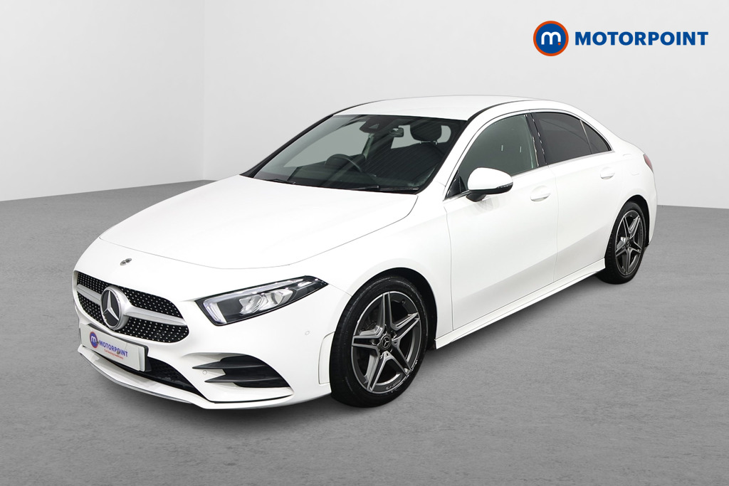 Mercedes-Benz A Class Amg Line Automatic Petrol Saloon - Stock Number (1604636) - Passenger side front corner