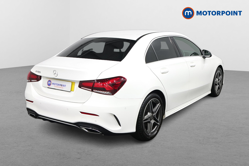 Mercedes-Benz A Class Amg Line Automatic Petrol Saloon - Stock Number (1604636) - Drivers side rear corner