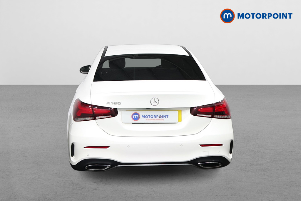 Mercedes-Benz A Class Amg Line Automatic Petrol Saloon - Stock Number (1604636) - Rear bumper