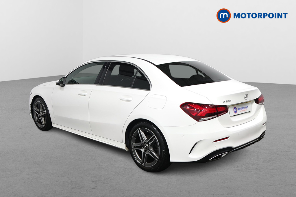 Mercedes-Benz A Class Amg Line Automatic Petrol Saloon - Stock Number (1604636) - Passenger side rear corner