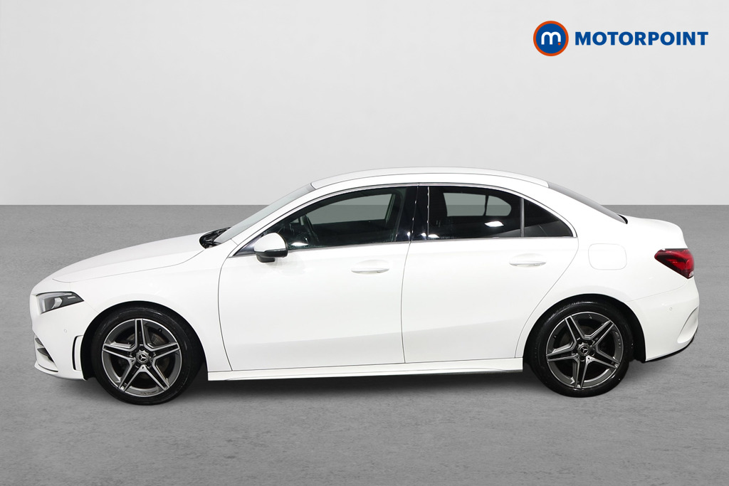 Mercedes-Benz A Class Amg Line Automatic Petrol Saloon - Stock Number (1604636) - Passenger side