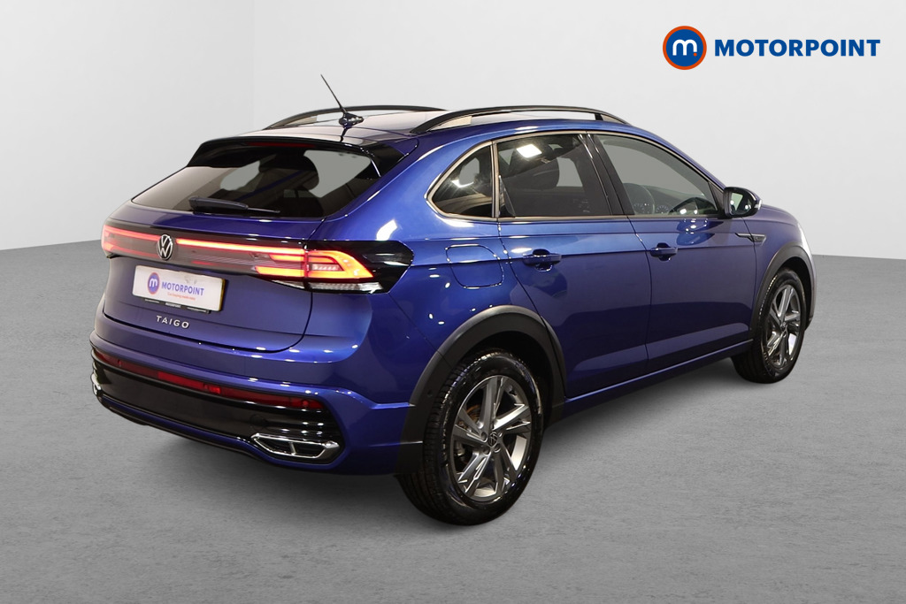 Volkswagen Taigo R-Line Manual Petrol SUV - Stock Number (1604660) - Drivers side rear corner