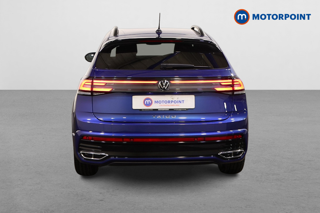 Volkswagen Taigo R-Line Manual Petrol SUV - Stock Number (1604660) - Rear bumper