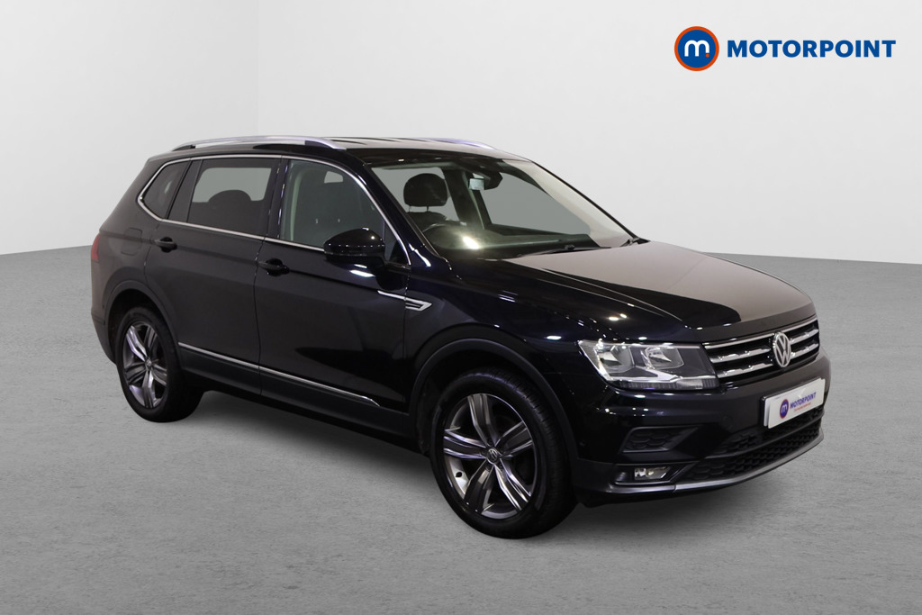 Volkswagen Tiguan Allspace Match Automatic Diesel SUV - Stock Number (1604711) - Drivers side front corner