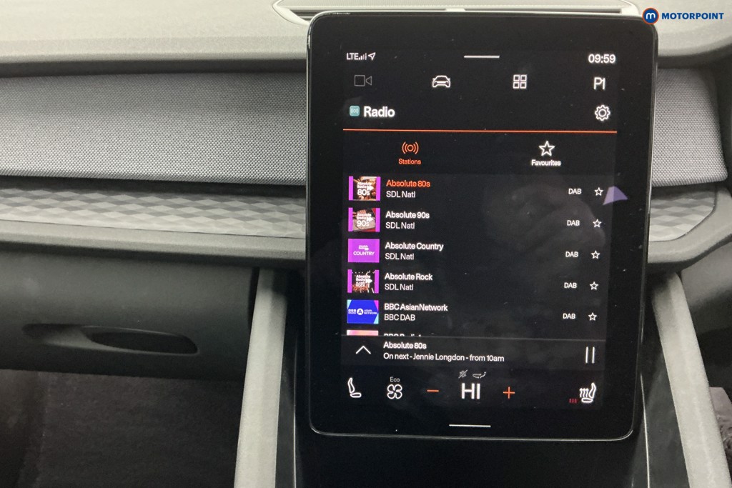 Polestar 2 Long Range Sm Automatic Electric Hatchback - Stock Number (1604874) - 2nd supplementary image