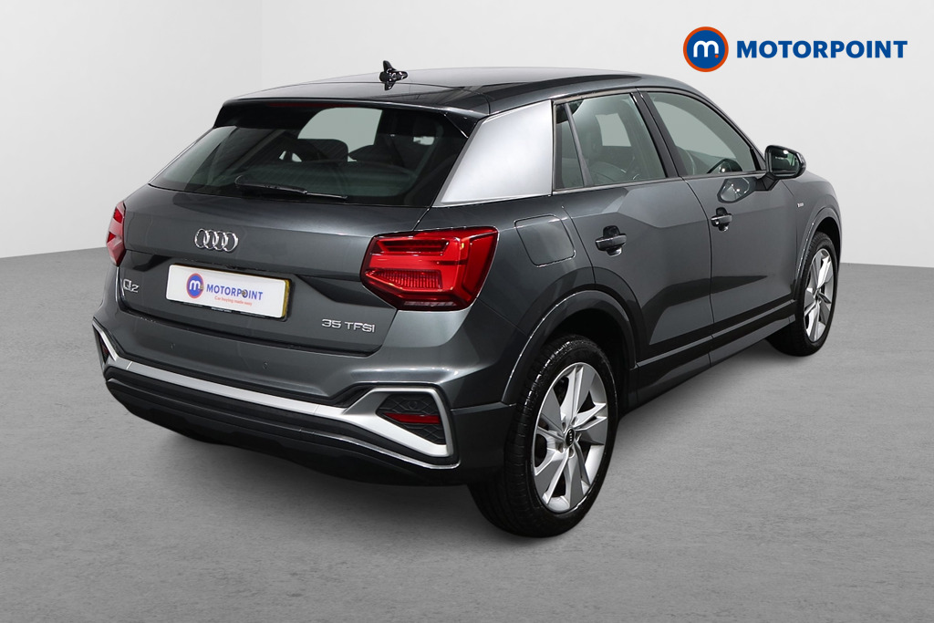 Audi Q2 S Line Automatic Petrol SUV - Stock Number (1604882) - Drivers side rear corner