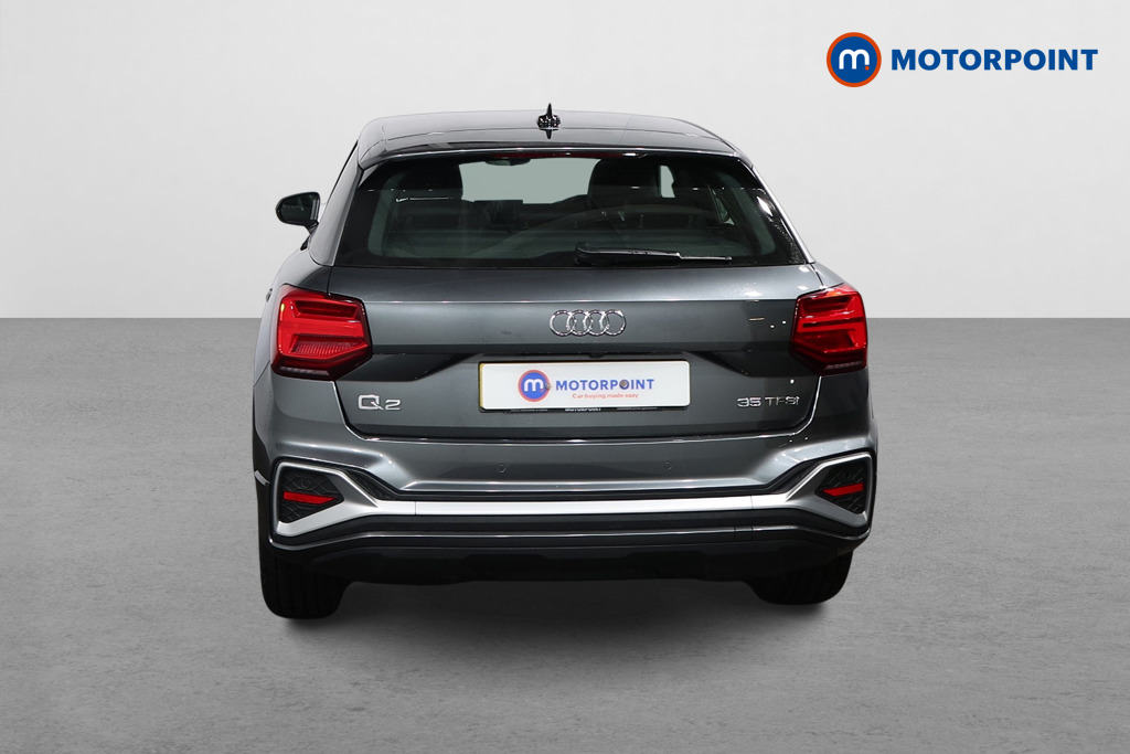 Audi Q2 S Line Automatic Petrol SUV - Stock Number (1604882) - Rear bumper