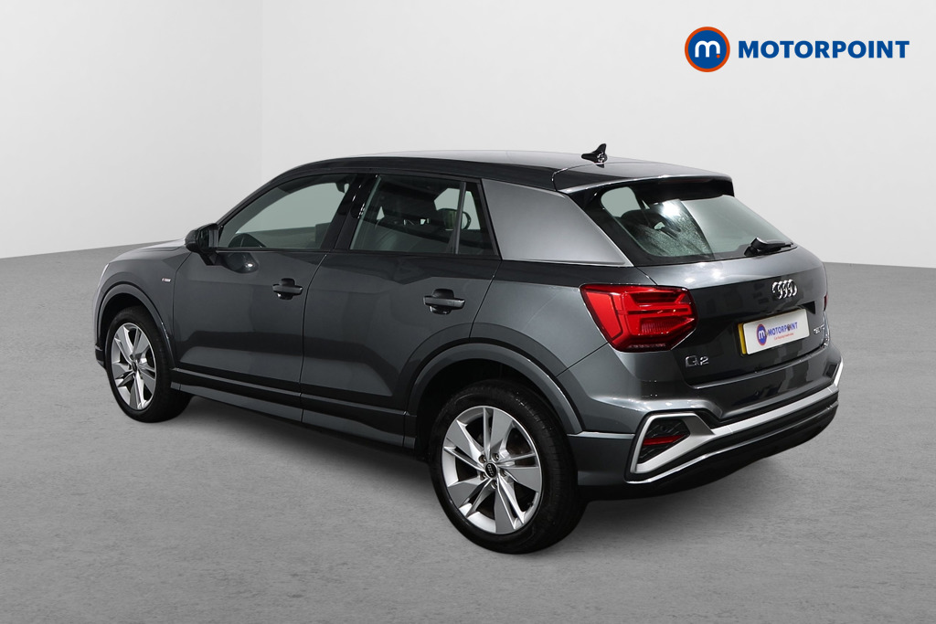Audi Q2 S Line Automatic Petrol SUV - Stock Number (1604882) - Passenger side rear corner