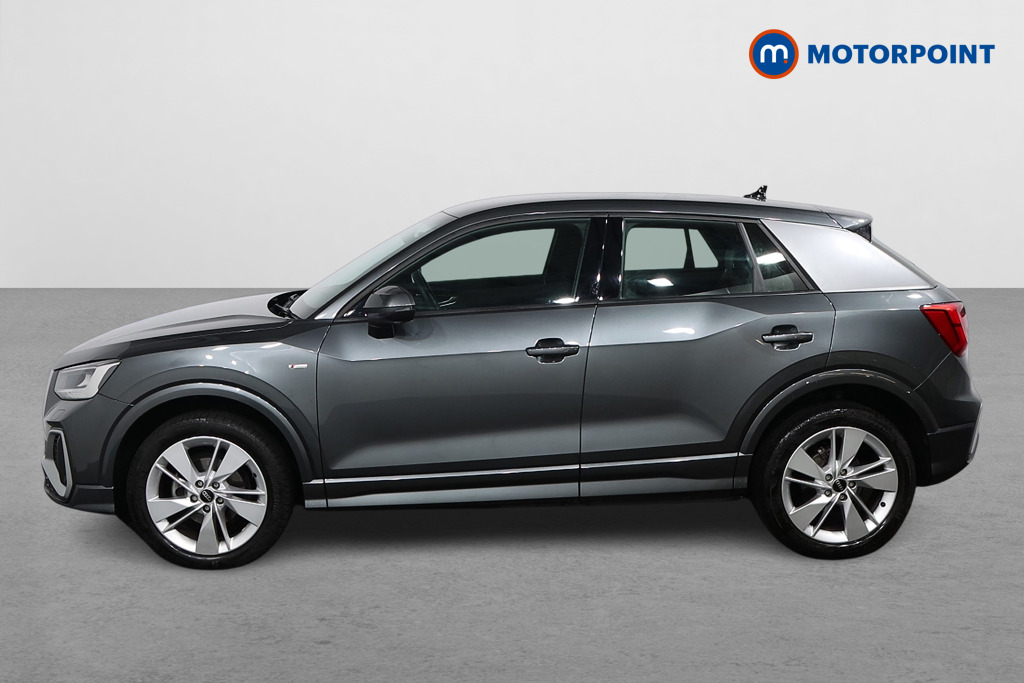 Audi Q2 S Line Automatic Petrol SUV - Stock Number (1604882) - Passenger side