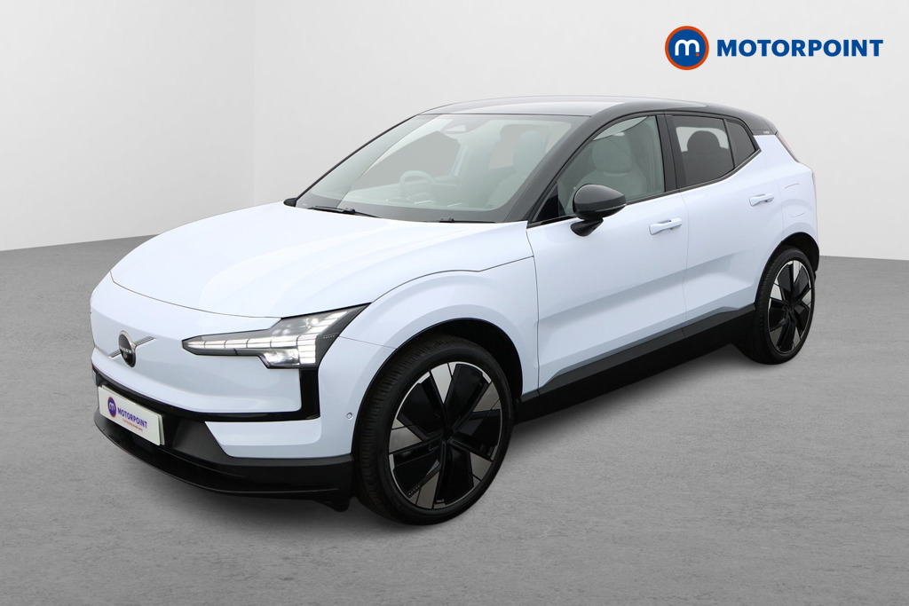 Volvo Ex30 Ultra Automatic Electric SUV - Stock Number (1604887) - Passenger side front corner