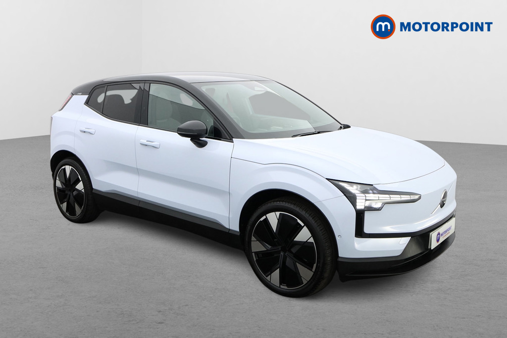 Volvo Ex30 Ultra Automatic Electric SUV - Stock Number (1604887) - Drivers side front corner