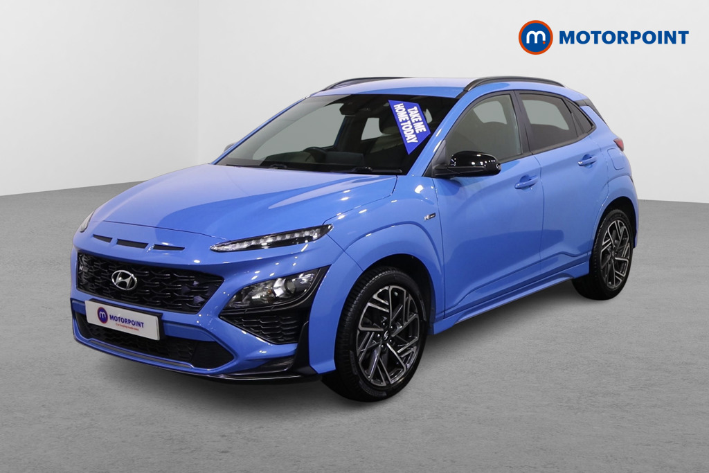 Hyundai Kona N Line Manual Petrol SUV - Stock Number (1604904) - Passenger side front corner