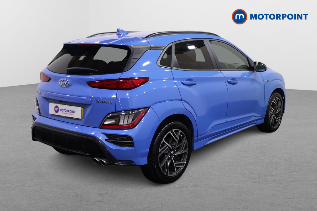 Hyundai Kona N Line Manual Petrol SUV - Stock Number (1604904) - Drivers side rear corner