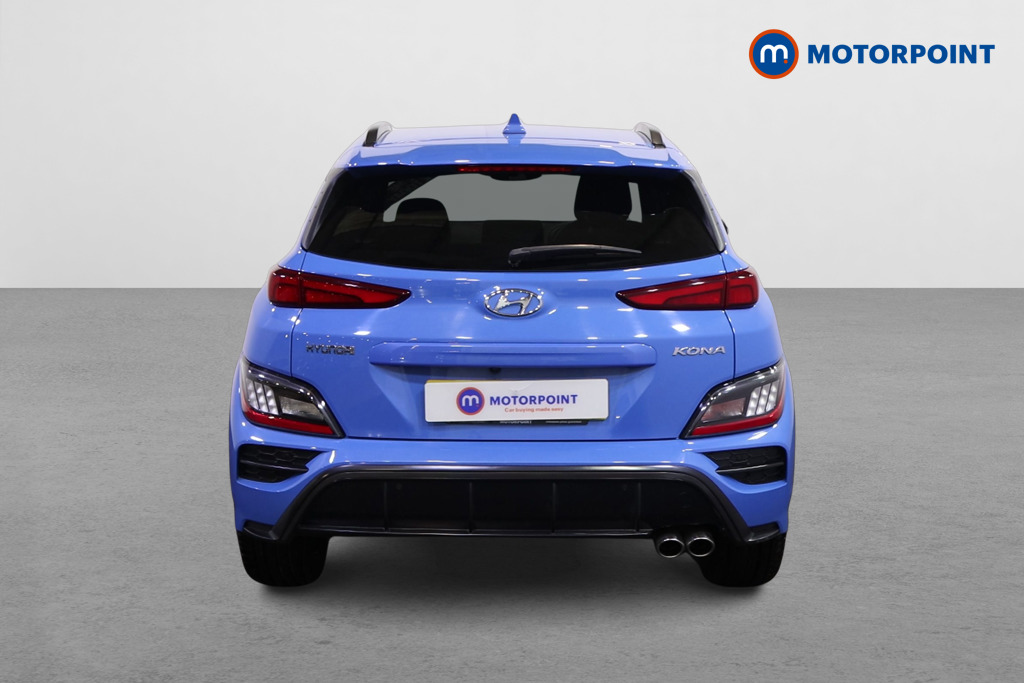 Hyundai Kona N Line Manual Petrol SUV - Stock Number (1604904) - Rear bumper