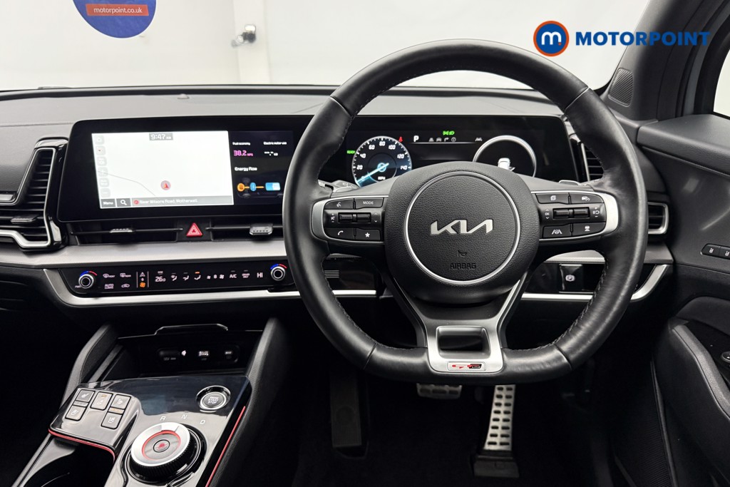 KIA Sportage Gt-Line S Automatic Petrol-Electric Hybrid SUV - Stock Number (1604968) - 2nd supplementary image