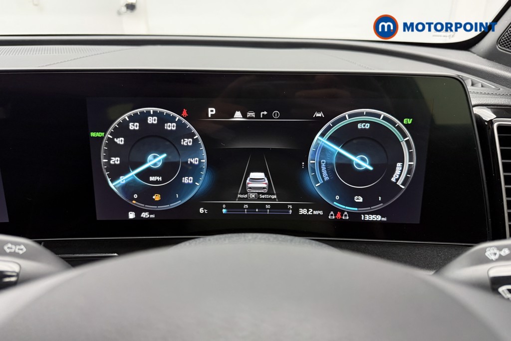 KIA Sportage Gt-Line S Automatic Petrol-Electric Hybrid SUV - Stock Number (1604968) - 9th supplementary image