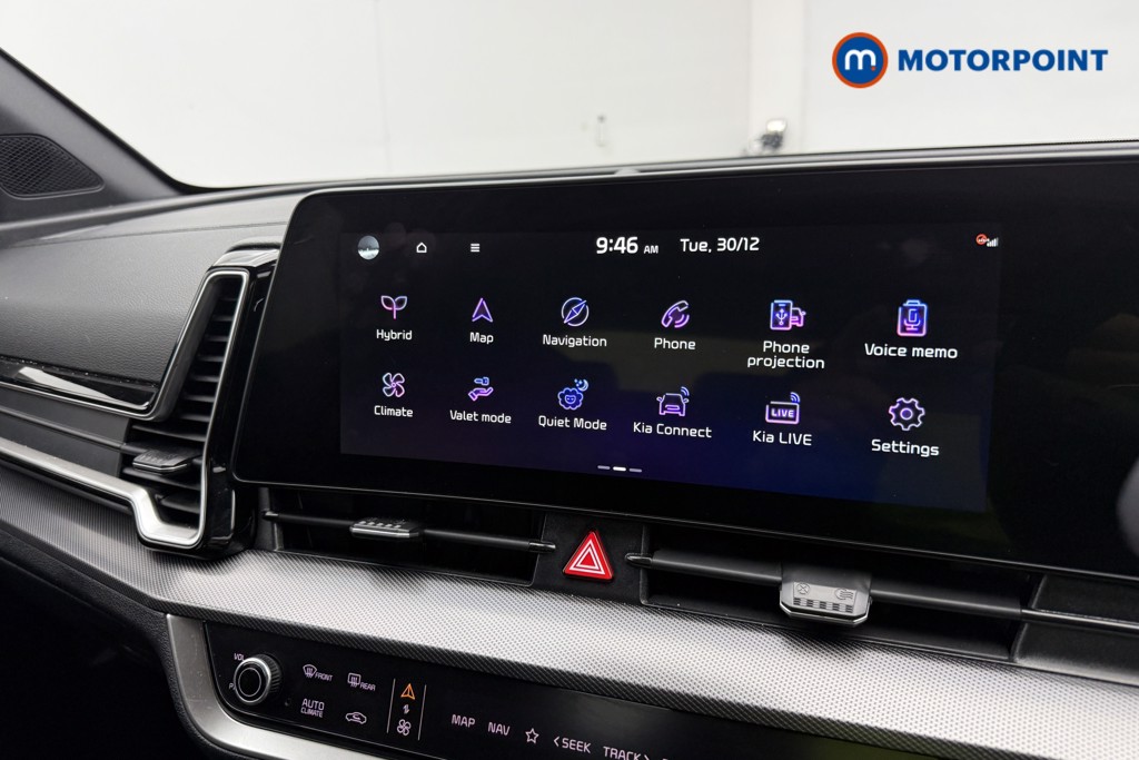 KIA Sportage Gt-Line S Automatic Petrol-Electric Hybrid SUV - Stock Number (1604968) - 10th supplementary image