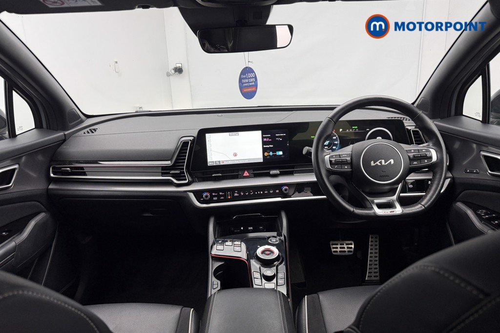 KIA Sportage Gt-Line S Automatic Petrol-Electric Hybrid SUV - Stock Number (1604968) - 1st supplementary image