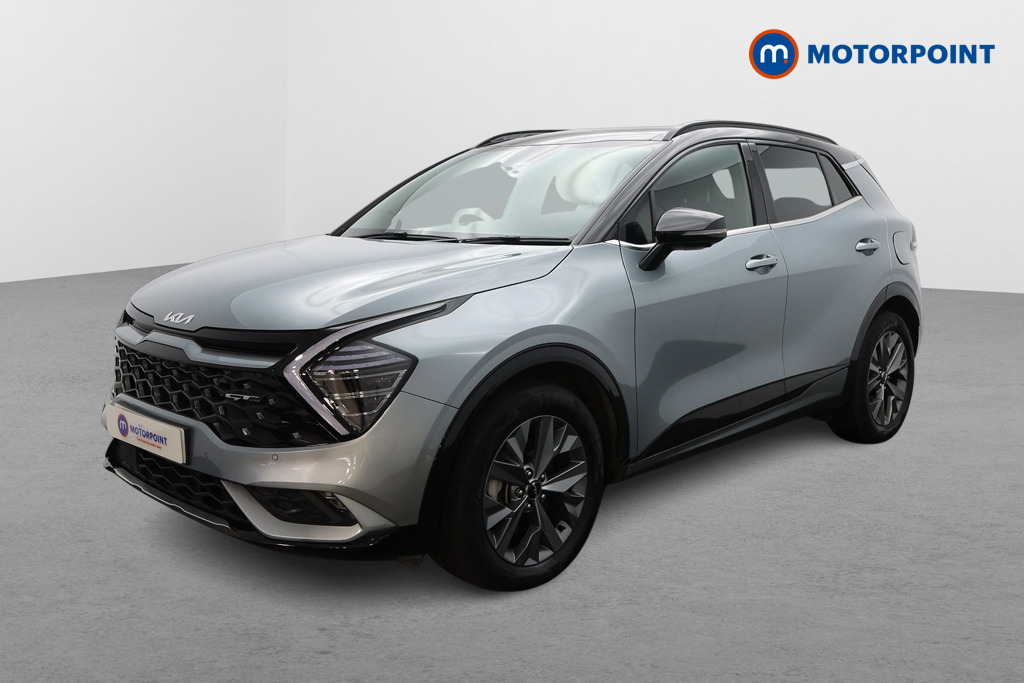 KIA Sportage Gt-Line S Automatic Petrol-Electric Hybrid SUV - Stock Number (1604968) - Passenger side front corner