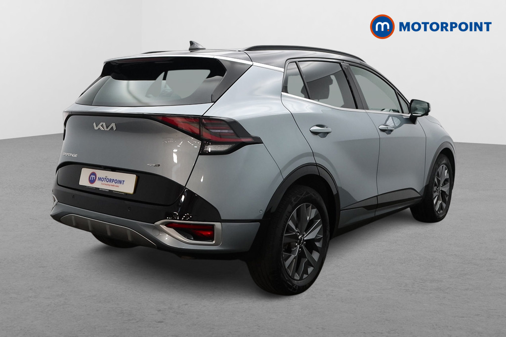 KIA Sportage Gt-Line S Automatic Petrol-Electric Hybrid SUV - Stock Number (1604968) - Drivers side rear corner