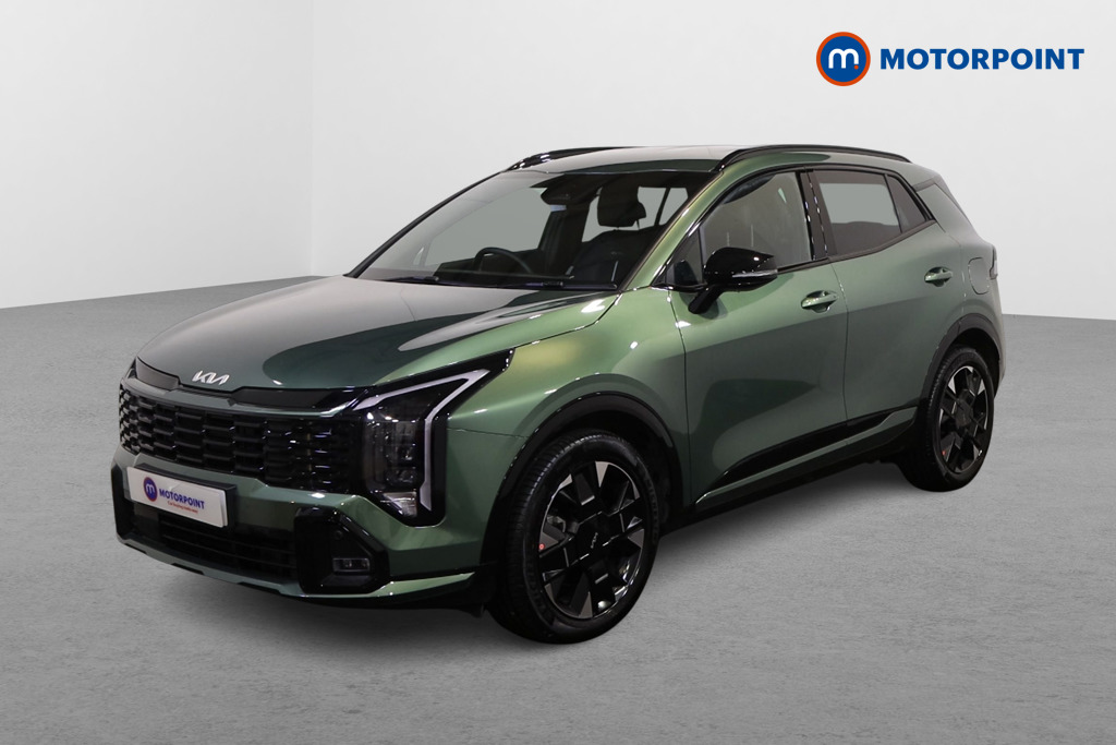 KIA Sportage Gt-Line Automatic Petrol-Electric Hybrid SUV - Stock Number (1604984) - Passenger side front corner