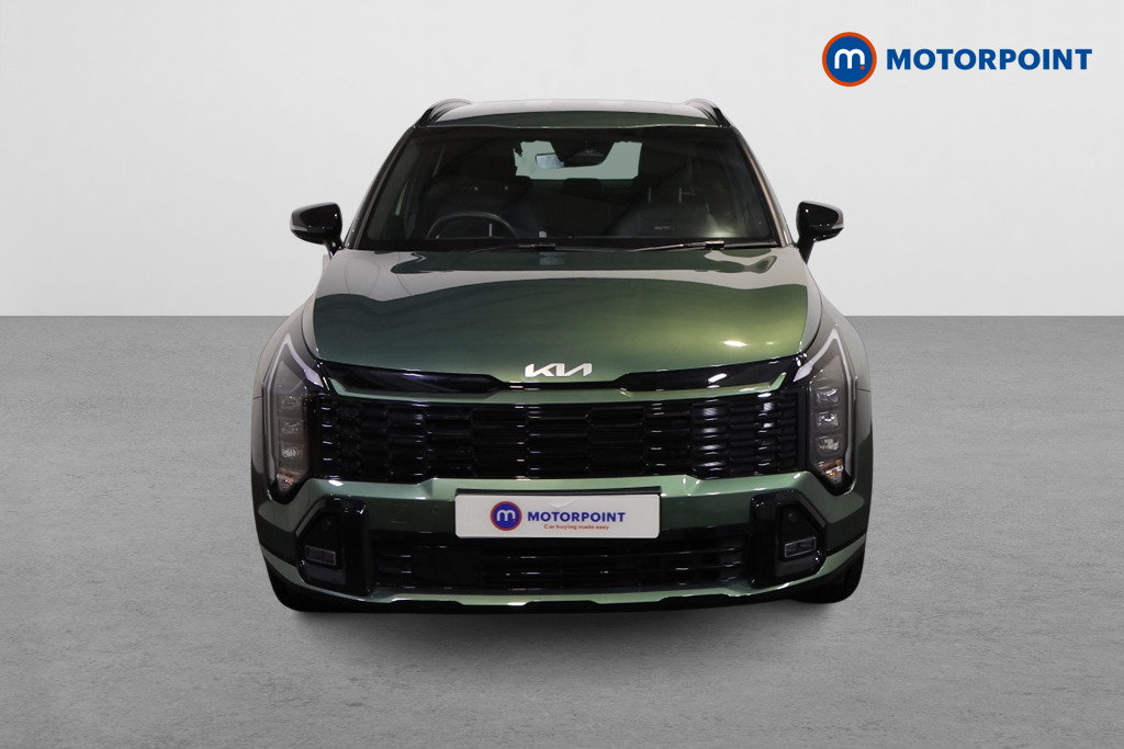 KIA Sportage Gt-Line Automatic Petrol-Electric Hybrid SUV - Stock Number (1604984) - Front bumper