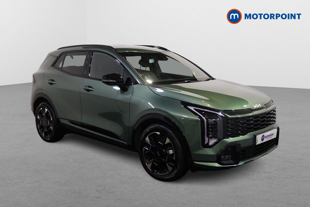 KIA Sportage Gt-Line Automatic Petrol-Electric Hybrid SUV - Stock Number (1604984) - Drivers side front corner