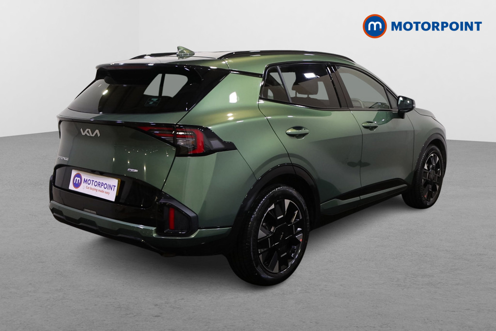 KIA Sportage Gt-Line Automatic Petrol-Electric Hybrid SUV - Stock Number (1604984) - Drivers side rear corner
