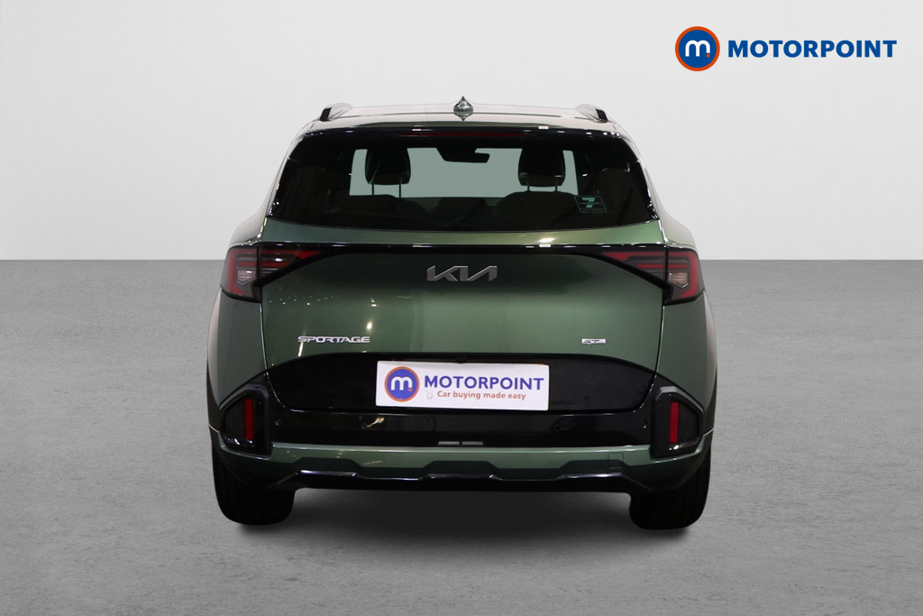 KIA Sportage Gt-Line Automatic Petrol-Electric Hybrid SUV - Stock Number (1604984) - Rear bumper