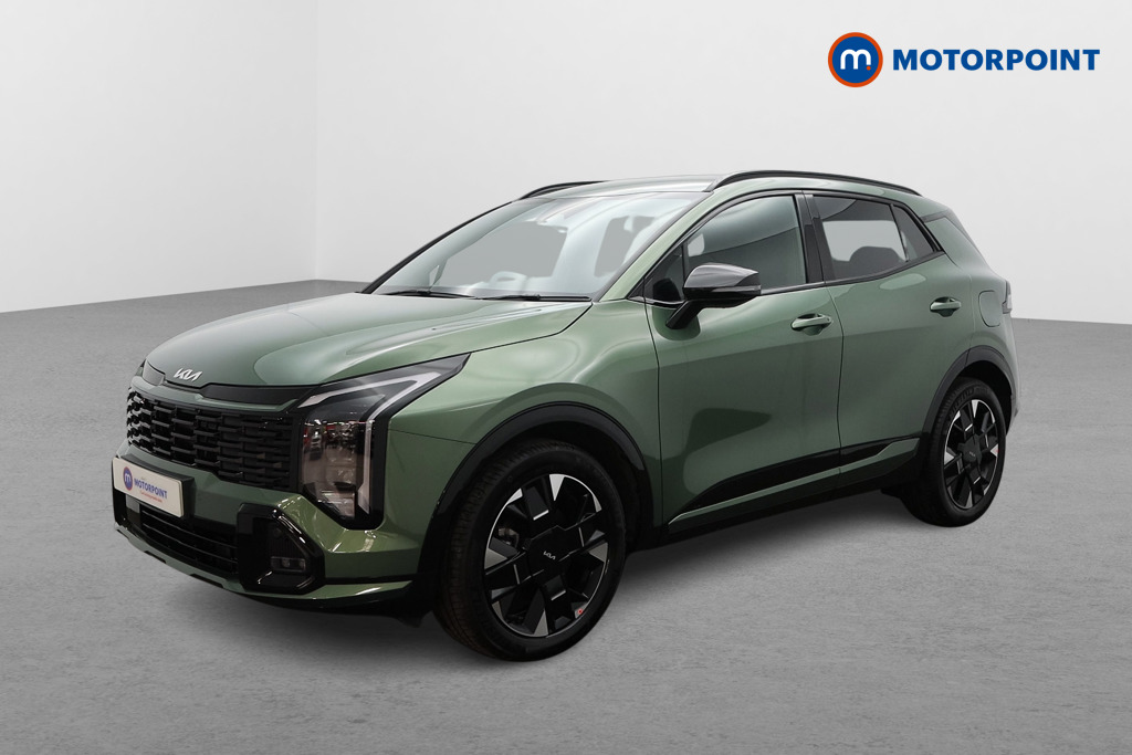 KIA Sportage Gt-Line Automatic Petrol-Electric Hybrid SUV - Stock Number (1604998) - Passenger side front corner