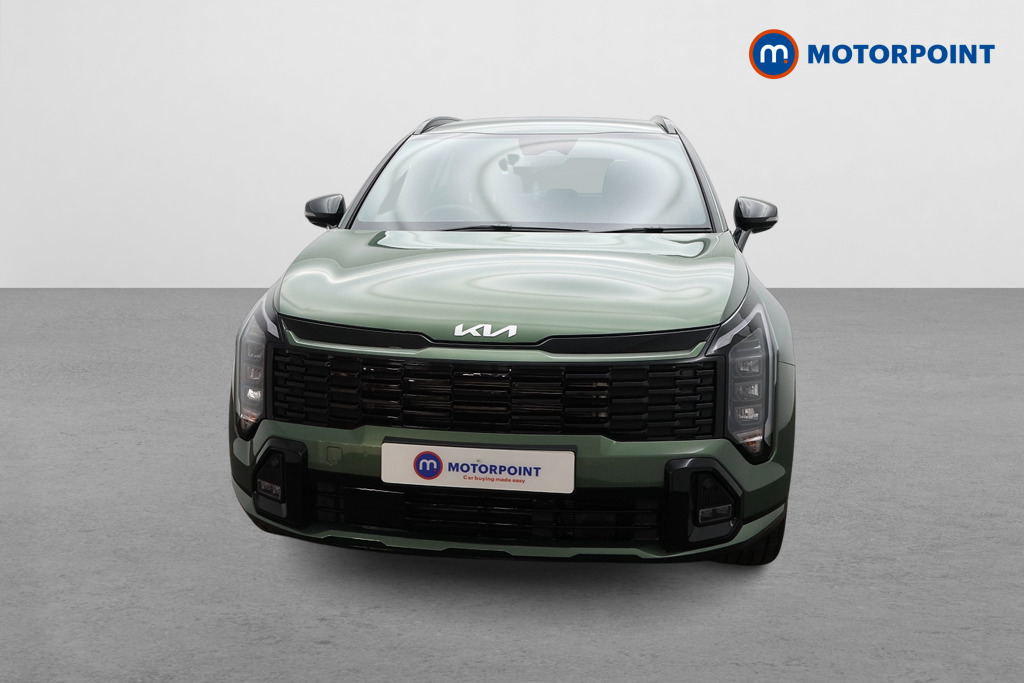 KIA Sportage Gt-Line Automatic Petrol-Electric Hybrid SUV - Stock Number (1604998) - Front bumper
