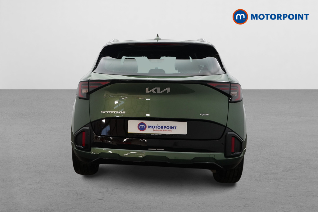 KIA Sportage Gt-Line Automatic Petrol-Electric Hybrid SUV - Stock Number (1604998) - Rear bumper