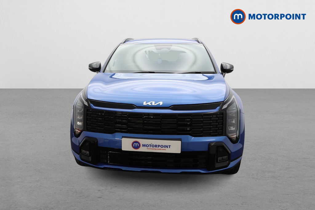 KIA Sportage Gt-Line Automatic Petrol-Electric Hybrid SUV - Stock Number (1605157) - Front bumper