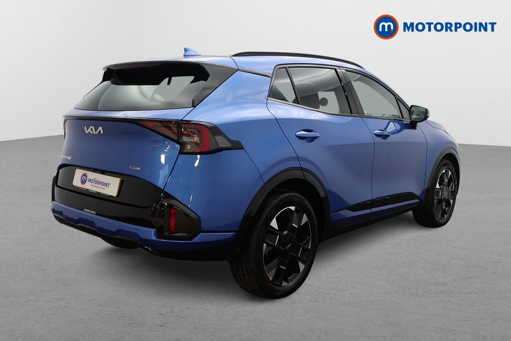 KIA Sportage Gt-Line Automatic Petrol-Electric Hybrid SUV - Stock Number (1605157) - Drivers side rear corner