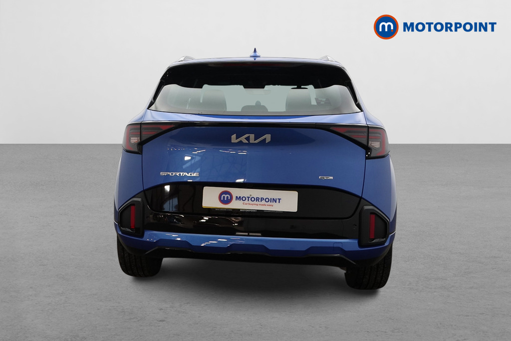 KIA Sportage Gt-Line Automatic Petrol-Electric Hybrid SUV - Stock Number (1605157) - Rear bumper