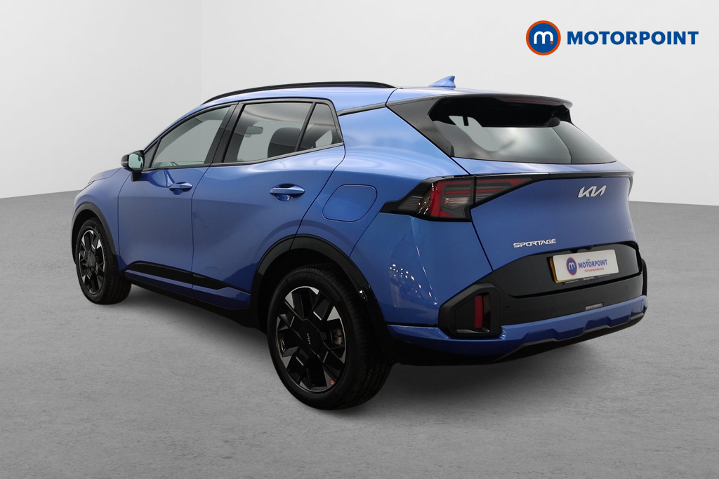 KIA Sportage Gt-Line Automatic Petrol-Electric Hybrid SUV - Stock Number (1605157) - Passenger side rear corner
