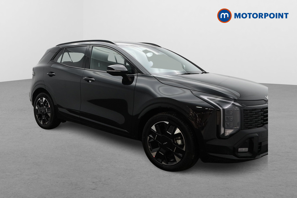 KIA Sportage Gt-Line Automatic Petrol-Electric Hybrid SUV - Stock Number (1605159) - Drivers side front corner