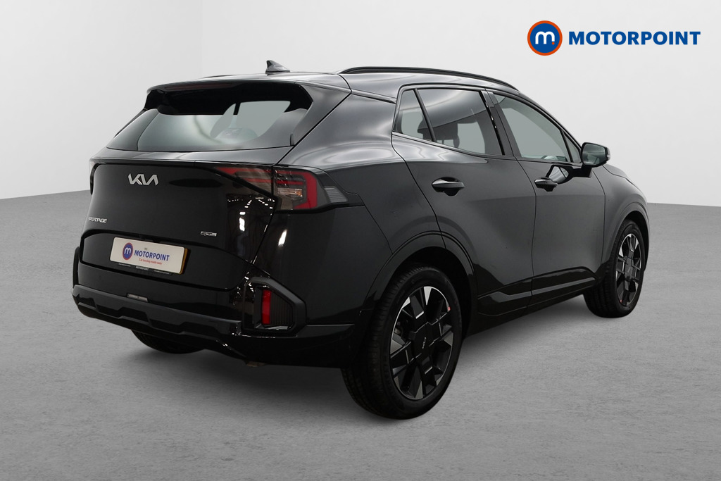 KIA Sportage Gt-Line Automatic Petrol-Electric Hybrid SUV - Stock Number (1605159) - Drivers side rear corner