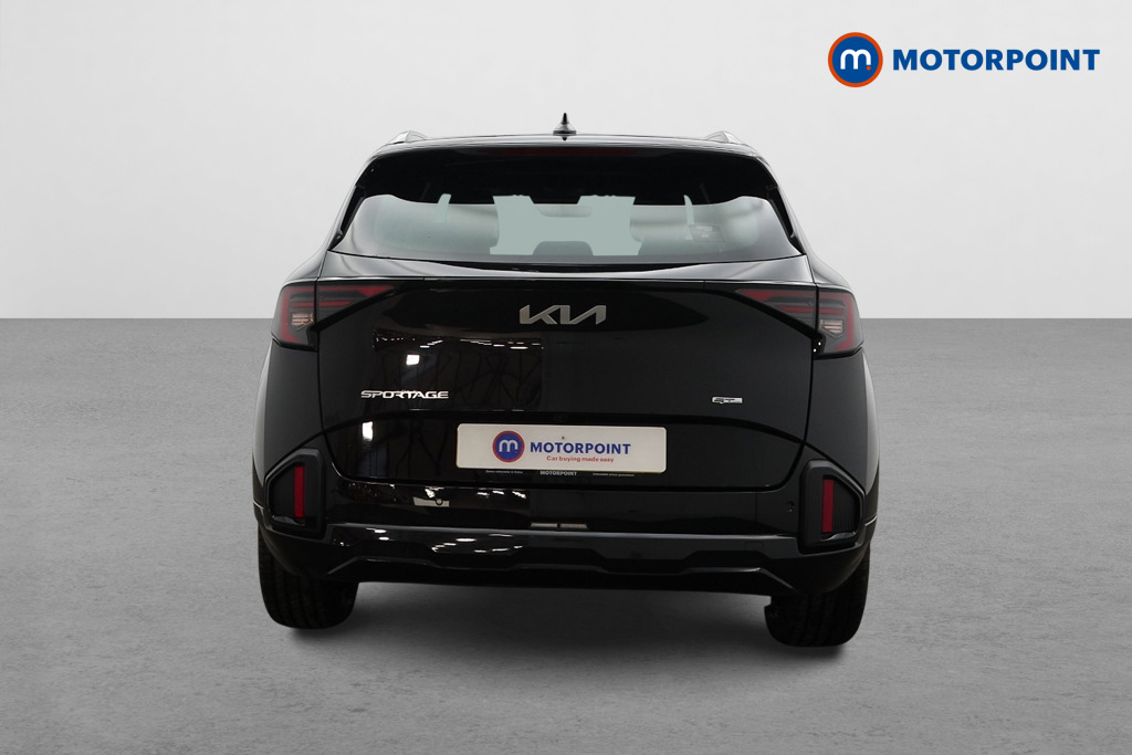 KIA Sportage Gt-Line Automatic Petrol-Electric Hybrid SUV - Stock Number (1605159) - Rear bumper