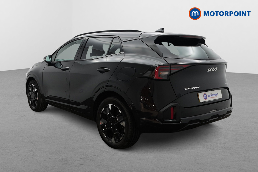 KIA Sportage Gt-Line Automatic Petrol-Electric Hybrid SUV - Stock Number (1605159) - Passenger side rear corner